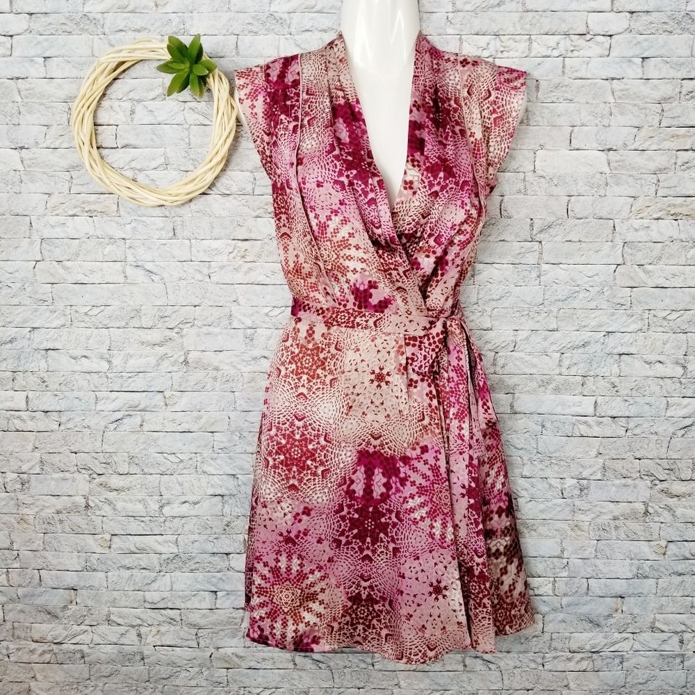 Guess Los Angeles Wrap Dress